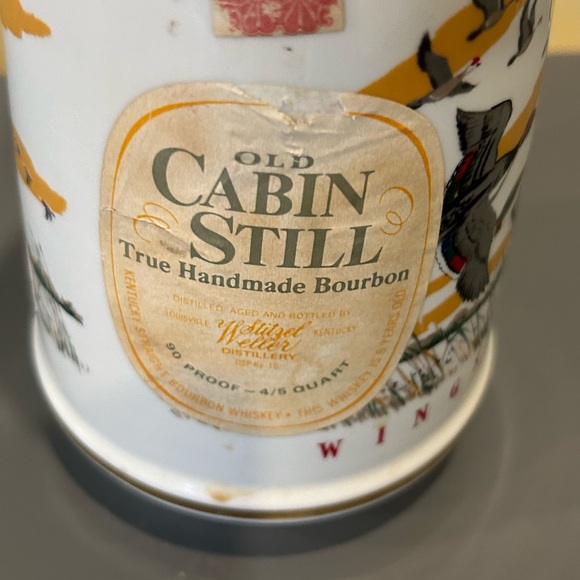 Ducks Unlimited cabin still decanter - Picture 2 of 3